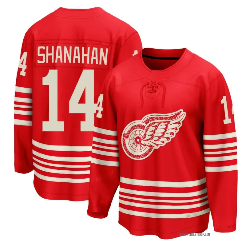 Youth Brendan Shanahan Detroit Red Wings Centennial Jersey - Red Breakaway