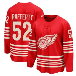 Youth Brogan Rafferty Detroit Red Wings Centennial Jersey - Red Breakaway