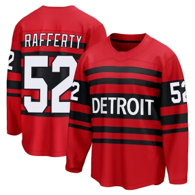 Youth Brogan Rafferty Detroit Red Wings Special Edition 2.0 Jersey - Red Breakaway