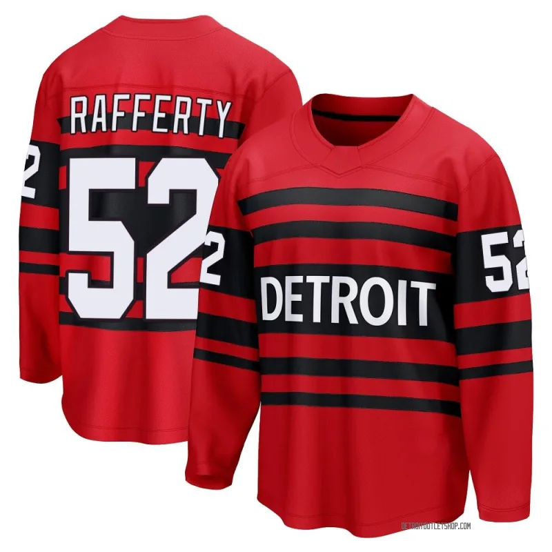 Youth Brogan Rafferty Detroit Red Wings Special Edition 2.0 Jersey - Red Breakaway