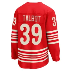 Youth Cam Talbot Detroit Red Wings Centennial Jersey - Red Breakaway