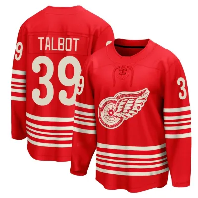 Youth Cam Talbot Detroit Red Wings Centennial Jersey - Red Breakaway