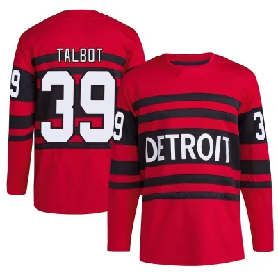 Youth Cam Talbot Detroit Red Wings Reverse Retro 2.0 Jersey - Red Authentic