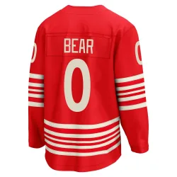 Youth Carter Bear Detroit Red Wings Centennial Jersey - Red Breakaway