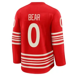 Youth Carter Bear Detroit Red Wings Centennial Jersey - Red Premium