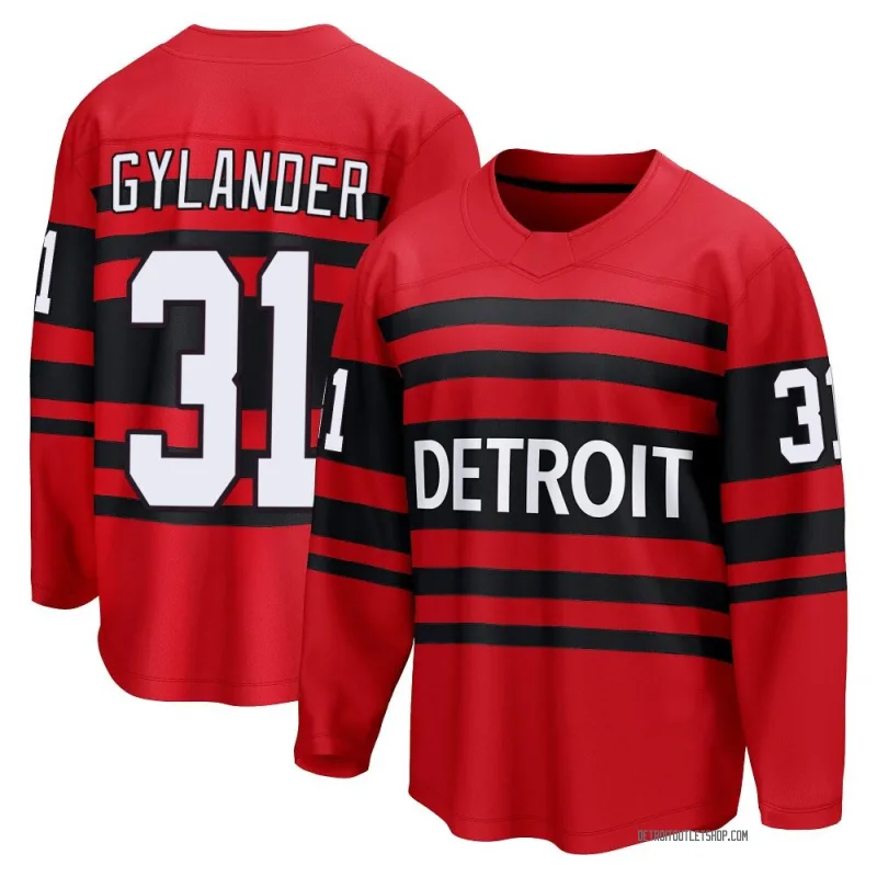Youth Carter Gylander Detroit Red Wings Special Edition 2.0 Jersey - Red Breakaway