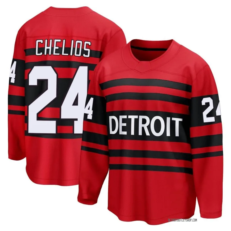 Youth Chris Chelios Detroit Red Wings Special Edition 2.0 Jersey - Red Breakaway