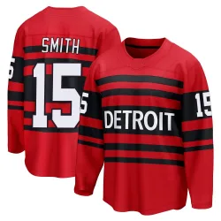 Youth Craig Smith Detroit Red Wings Special Edition 2.0 Jersey - Red Breakaway