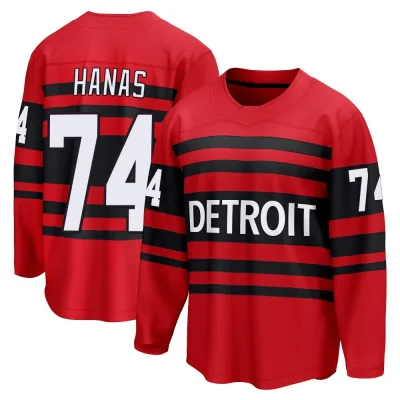 Youth Cross Hanas Detroit Red Wings Special Edition 2.0 Jersey - Red Breakaway