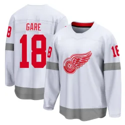 Youth Danny Gare Detroit Red Wings 2020/21 Special Edition Jersey - White Breakaway