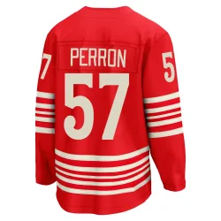 Youth David Perron Detroit Red Wings Centennial Jersey - Red Breakaway