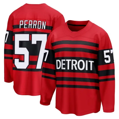 Youth David Perron Detroit Red Wings Special Edition 2.0 Jersey - Red Breakaway