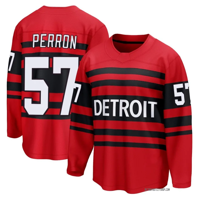 Youth David Perron Detroit Red Wings Special Edition 2.0 Jersey - Red Breakaway