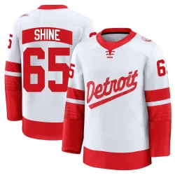 Youth Dominik Shine Detroit Red Wings 2025 Stadium Series Jersey - White Premium