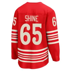 Youth Dominik Shine Detroit Red Wings Centennial Jersey - Red Breakaway