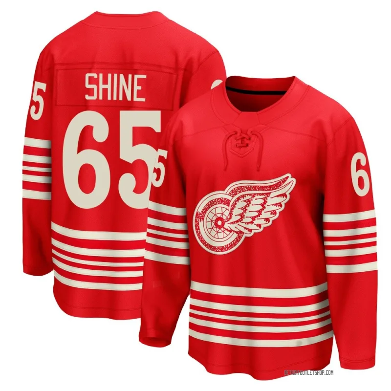 Youth Dominik Shine Detroit Red Wings Centennial Jersey - Red Breakaway