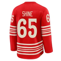Youth Dominik Shine Detroit Red Wings Centennial Jersey - Red Premium