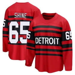 Youth Dominik Shine Detroit Red Wings Special Edition 2.0 Jersey - Red Breakaway