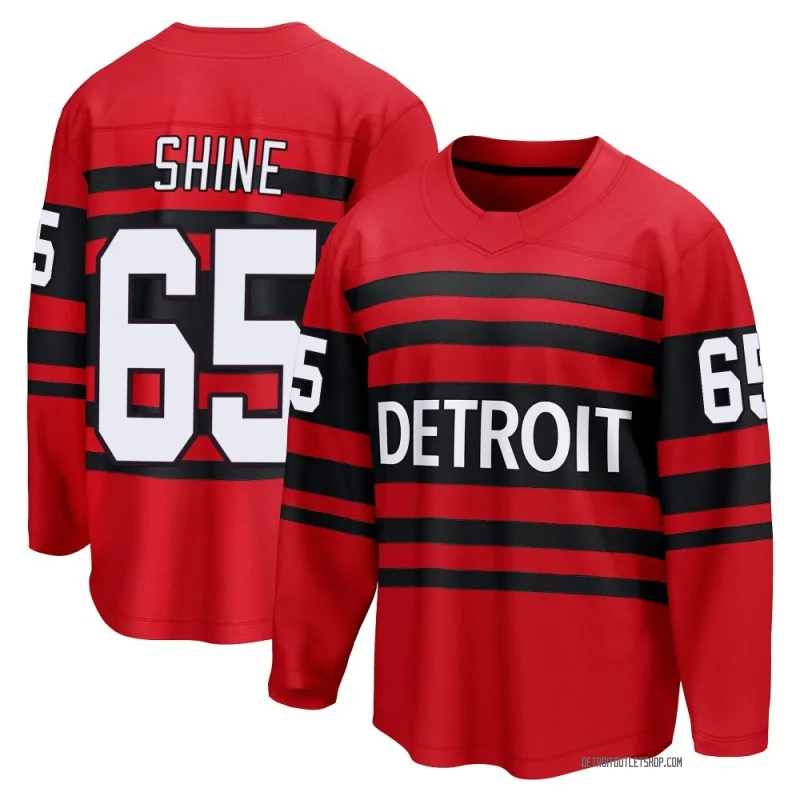 Youth Dominik Shine Detroit Red Wings Special Edition 2.0 Jersey - Red Breakaway