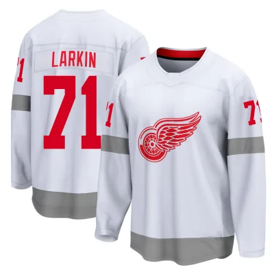 Youth Dylan Larkin Detroit Red Wings 2020/21 Special Edition Jersey - White Breakaway