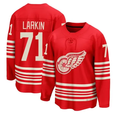 Youth Dylan Larkin Detroit Red Wings Centennial Jersey - Red Breakaway