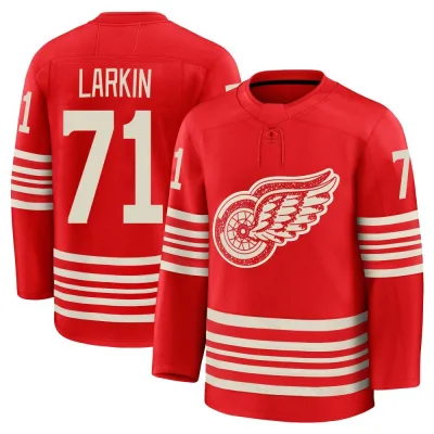 Youth Dylan Larkin Detroit Red Wings Centennial Jersey - Red Premium