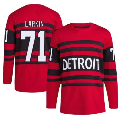 Youth Dylan Larkin Detroit Red Wings Reverse Retro 2.0 Jersey - Red Authentic