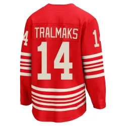Youth Eduards Tralmaks Detroit Red Wings Centennial Jersey - Red Breakaway