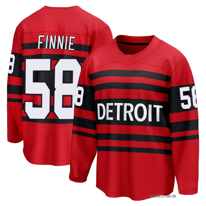 Youth Emmitt Finnie Detroit Red Wings Special Edition 2.0 Jersey - Red Breakaway