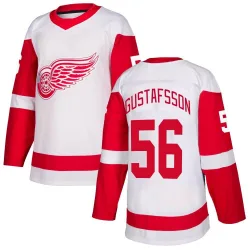 Youth Erik Gustafsson Detroit Red Wings Jersey - White Authentic