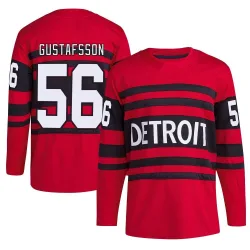 Youth Erik Gustafsson Detroit Red Wings Reverse Retro 2.0 Jersey - Red Authentic