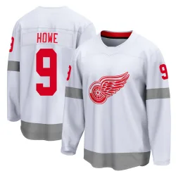 Youth Gordie Howe Detroit Red Wings 2020/21 Special Edition Jersey - White Breakaway