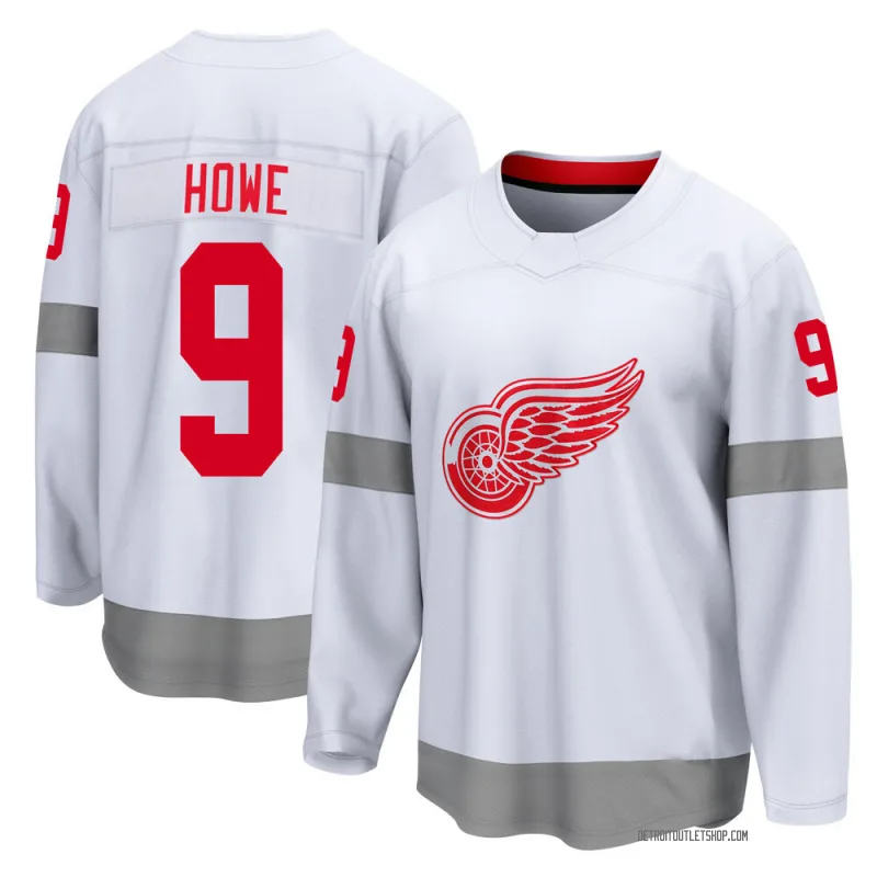 Youth Gordie Howe Detroit Red Wings 2020/21 Special Edition Jersey - White Breakaway