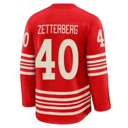 Youth Henrik Zetterberg Detroit Red Wings Centennial Jersey - Red Premium