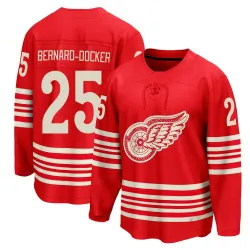 Youth Jacob Bernard-Docker Detroit Red Wings Centennial Jersey - Red Breakaway