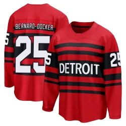 Youth Jacob Bernard-Docker Detroit Red Wings Special Edition 2.0 Jersey - Red Breakaway