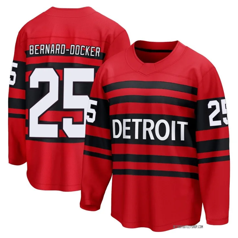 Youth Jacob Bernard-Docker Detroit Red Wings Special Edition 2.0 Jersey - Red Breakaway
