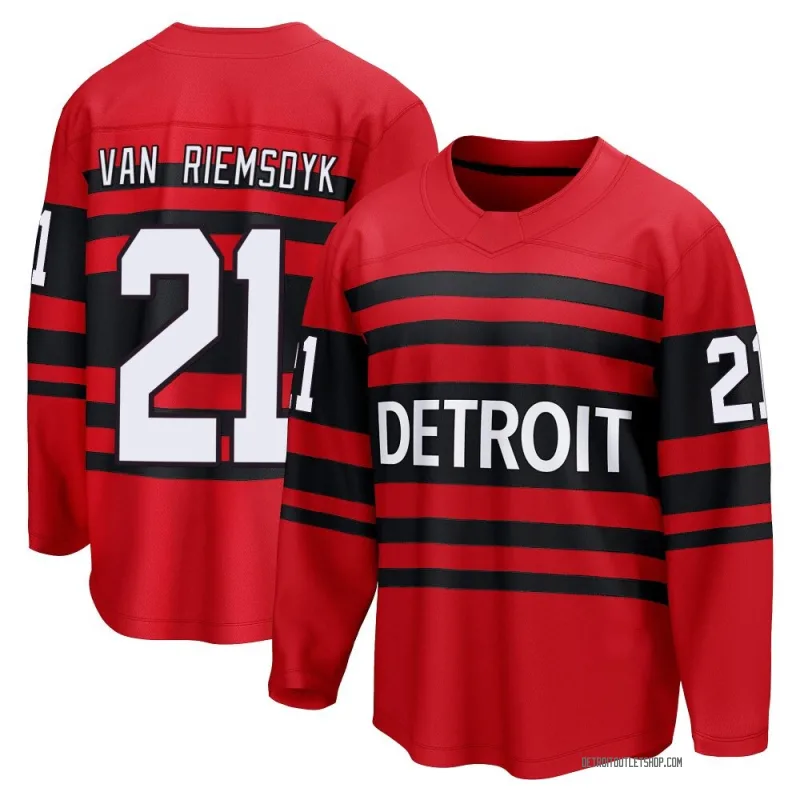 Youth James van Riemsdyk Detroit Red Wings Special Edition 2.0 Jersey - Red Breakaway