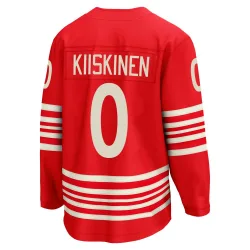 Youth Jesse Kiiskinen Detroit Red Wings Centennial Jersey - Red Breakaway