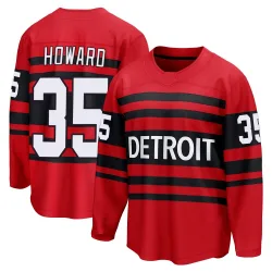 Youth Jimmy Howard Detroit Red Wings Special Edition 2.0 Jersey - Red Breakaway