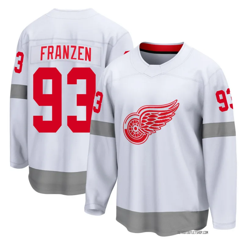 Youth Johan Franzen Detroit Red Wings 2020/21 Special Edition Jersey - White Breakaway