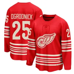 Youth John Ogrodnick Detroit Red Wings Centennial Jersey - Red Breakaway