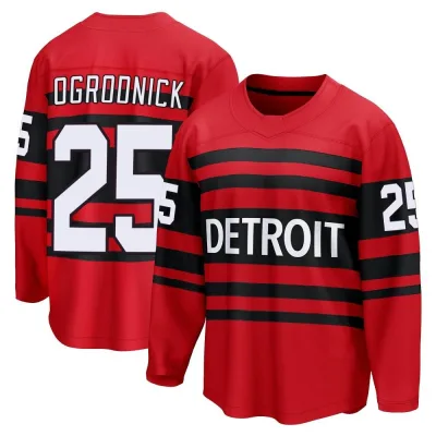 Youth John Ogrodnick Detroit Red Wings Special Edition 2.0 Jersey - Red Breakaway