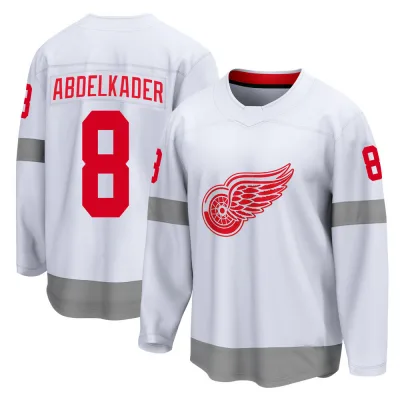 Youth Justin Abdelkader Detroit Red Wings 2020/21 Special Edition Jersey - White Breakaway