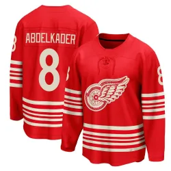Youth Justin Abdelkader Detroit Red Wings Centennial Jersey - Red Breakaway