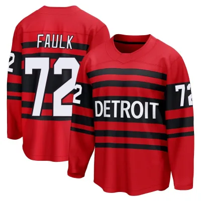 Youth Justin Faulk Detroit Red Wings Special Edition 2.0 Jersey - Red Breakaway