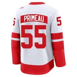 Youth Keith Primeau Detroit Red Wings 2025 Stadium Series Jersey - White Premium