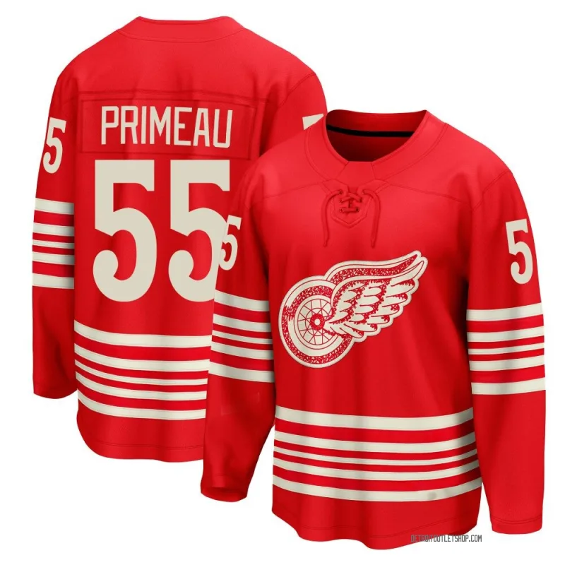Youth Keith Primeau Detroit Red Wings Centennial Jersey - Red Breakaway