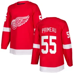 Youth Keith Primeau Detroit Red Wings Home Jersey - Red Authentic