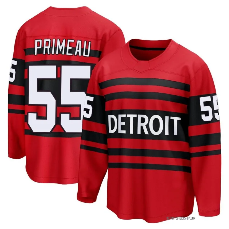 Youth Keith Primeau Detroit Red Wings Special Edition 2.0 Jersey - Red Breakaway